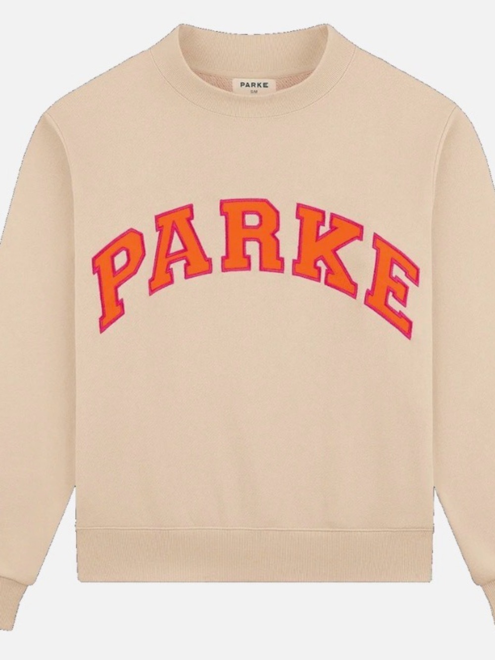 Parke Dunkin Donuts Varsity Mockneck Sweatshirt
